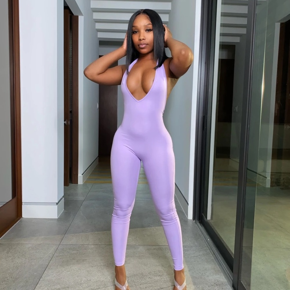 Gsuwoo catsuit